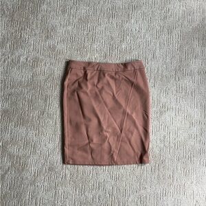 Liz Claiborne Women's Brown Pencil Skirt
